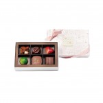 6 pc Assorted Chocolate Box Set 